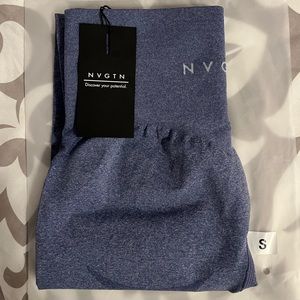 Royal NVGTN contour seamless leggings. BRAND NEW WITH TAGS.